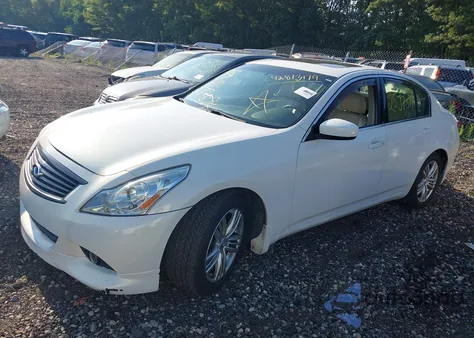 2010 Infiniti G37X из США, поврежденный, VIN JN1CV6AR0AM455989
